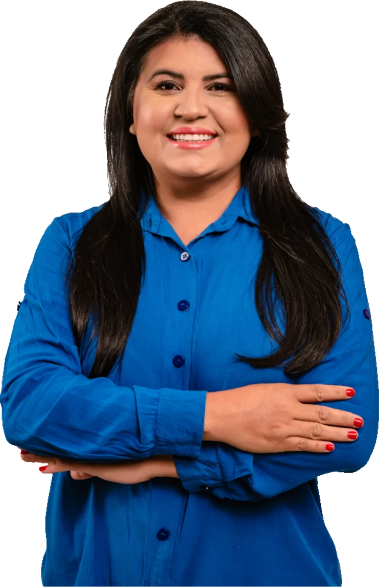 Magda Mossoró, candidata a Deputada Estadual
